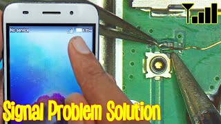 Mobile Phone No Service No Signal No Network Problem Soluiton Repair  Tutorial 17