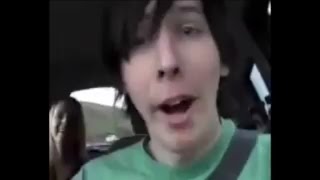 Car journey to Leeds - AmazingPhil