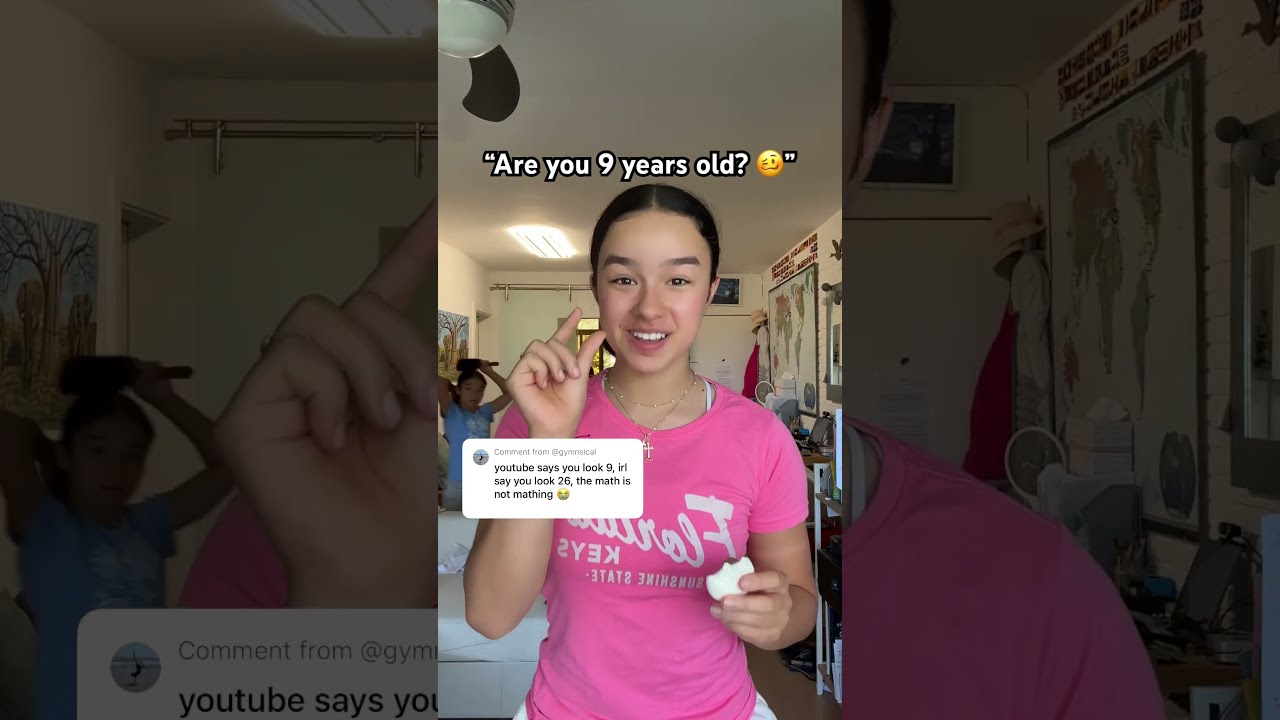 How OLD Do I REALLY LOOK Fyp Shorts Trend Justjules Funny Relatable Viral