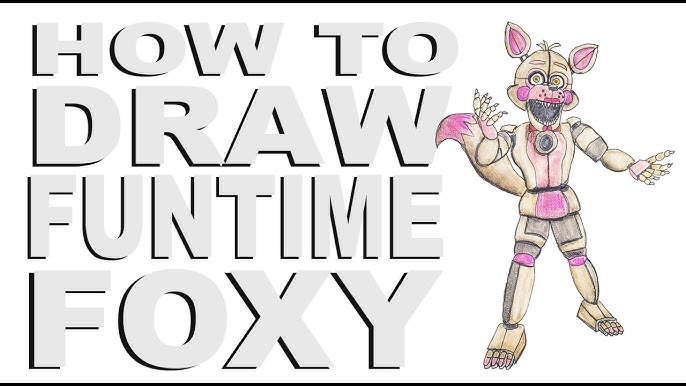 How to draw FNaF LOLBIT Sister Location 