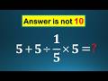 Most People Get This WRONG! Can You Solve It?
