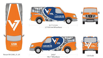 Designing Vehicle Wraps Like a PRO with Adobe Illustrator! From concept to print
