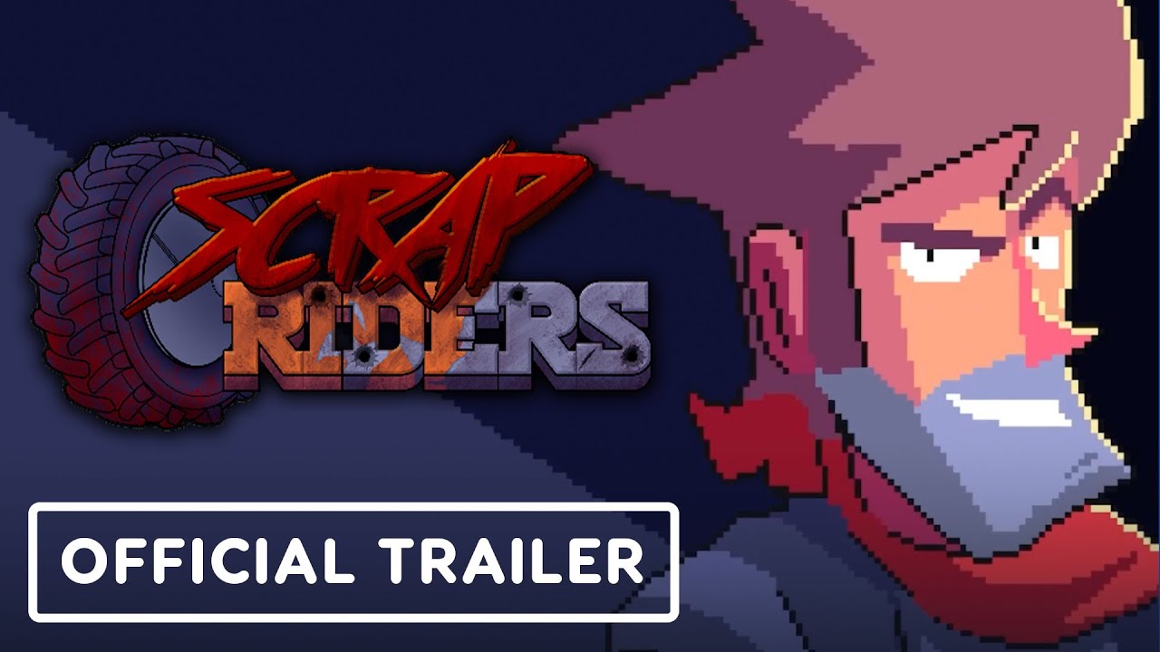Scrap Riders – Official Launch Trailer