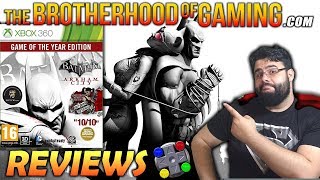 Batman: Arkham City Game of the Year Edition Review - The Brotherhood of Gaming