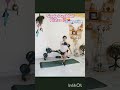 single Dumbbell Pilates#pilates#viral#shorts#fitness#fatloss#muscle#diet#tips#athome