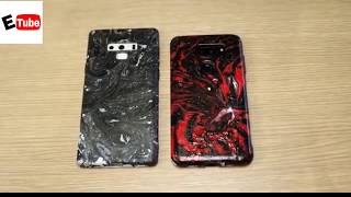 Customize your phone case with hydro dipping