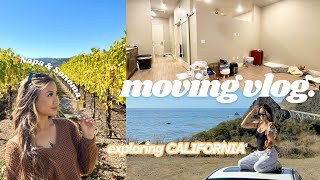 Exploring California before I move back to Hawaii 🌈 Highway 1, Napa, wine tasting in Sonoma & more 🍇