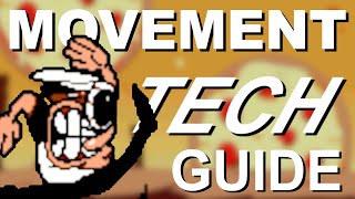 Pizza Tower Speedrunning: Movement Tech Guide