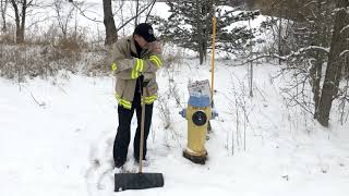 The Importance of Clearing a Fire Hydrant