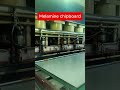 Melamine chipboard for furniture ,cabinet,wall panel material