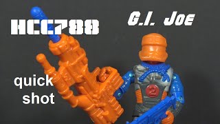 Hcc788 Quick Shot 1993 Blast-Off - Mega Marines G.i. Joe Action Figure