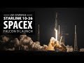 Watch Live: 28 Starlink internet satellites launch aboard SpaceX Falcon 9 rocket from Cape Canaveral