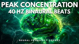 Celebrity Quantum Focus: Increase Concentration, Memory Retention - Binaural Beats Focus Music Wealth
