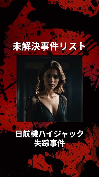 【未解決事件】1977年の日本航空ハイジャック事件 YouTube