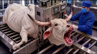 White Brahman Bull Horn Factory | How Luxury Lambskin Pouch Bags & Accessories Are Made