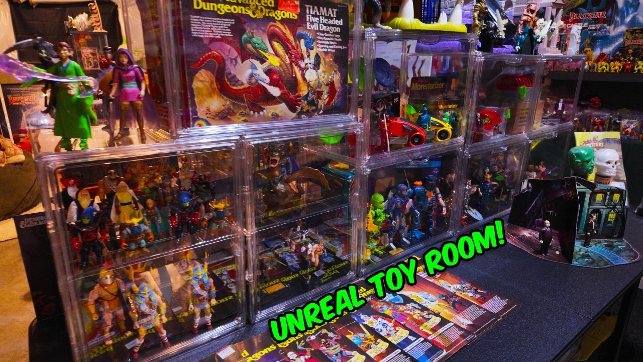 Внутри секретного музея винтажных игрушек в Индиане, США!