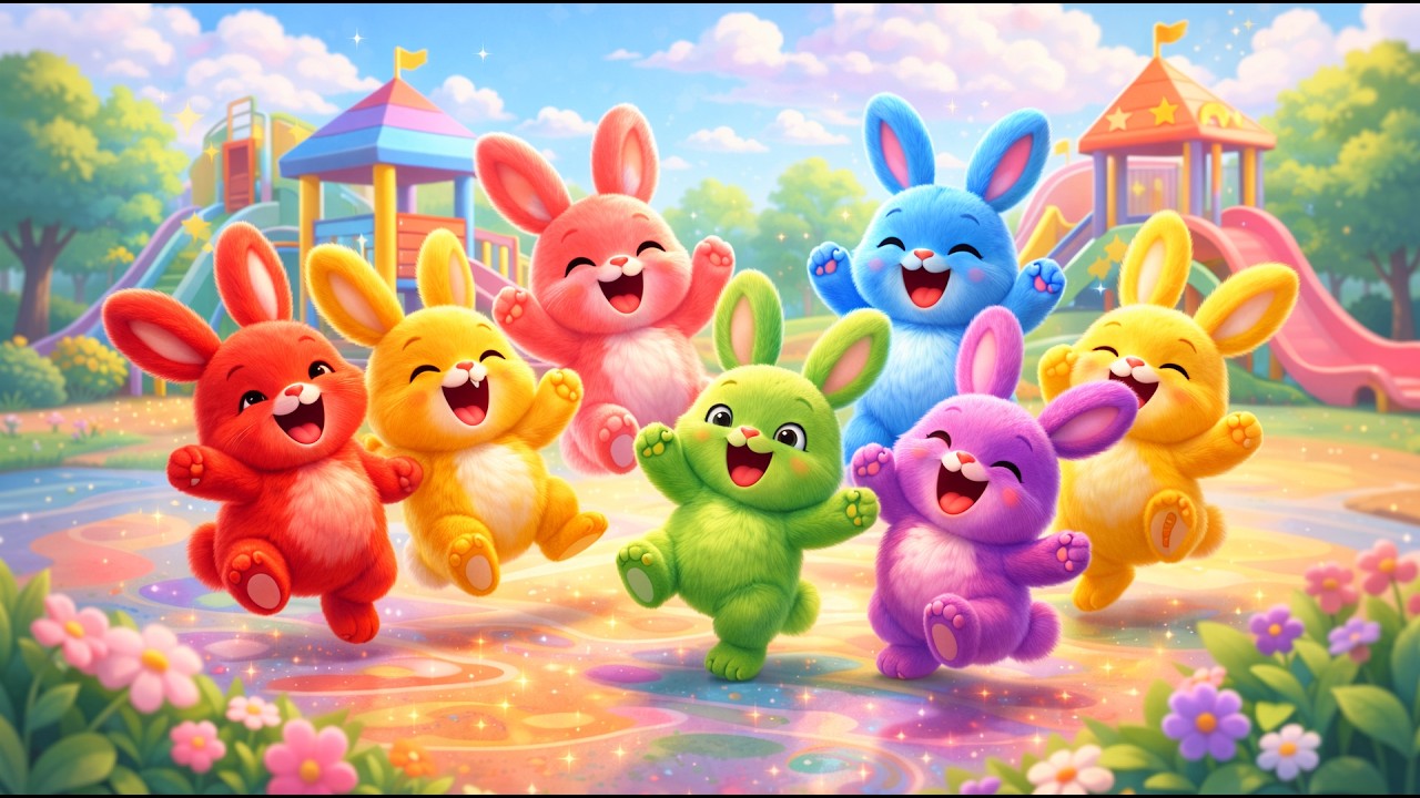 🐰أنشودة أيام الأسبوع | Days of the Week | Binky Bunny kids