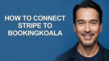 How to Connect Stripe to Bookingkoala - KevinHowTo