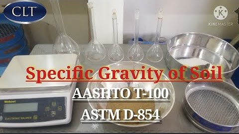 Soil Specific Gravity Test  | Adnan Khan | Urdu Hindi