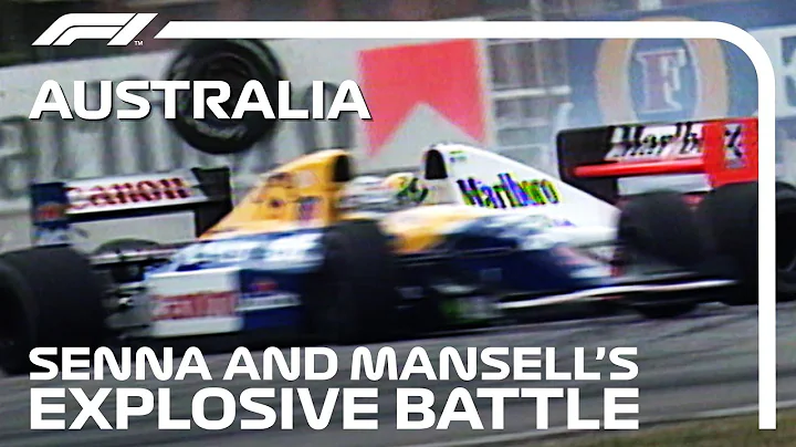 Senna And Mansell's Explosive Battle | 1992 Australian Grand Prix - DayDayNews