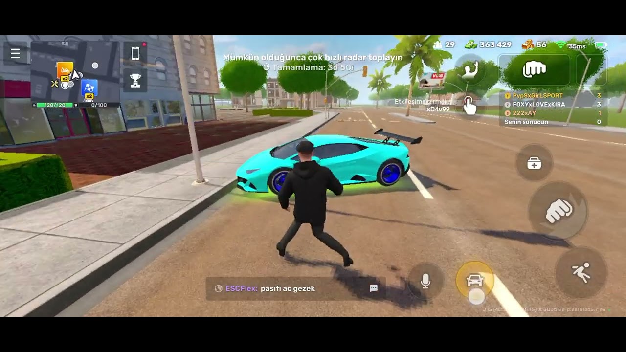 GTA'da arkadaşlar la oynama (oyunun ismi vice online aynı GTA gibi