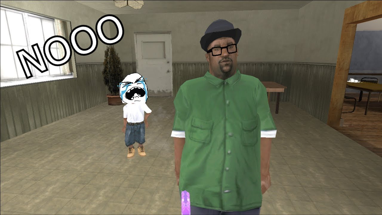 GTA San Andreas Loquendo - Smoke Cuida a CJ Junior