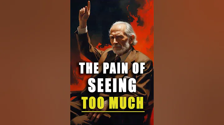 Carl Jung: The Hidden Pain of Seeing Too Much