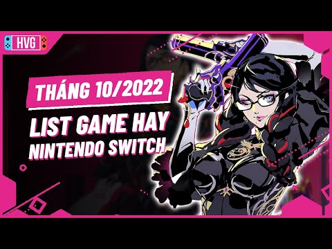 Video Top Game Nintendo Switch Cực Hay Sẽ Phát Hành Tháng... - youtube