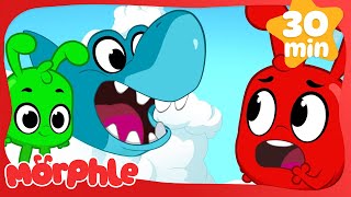 Shark in the Park! 🦈🏞️| Fun Animal Cartoons