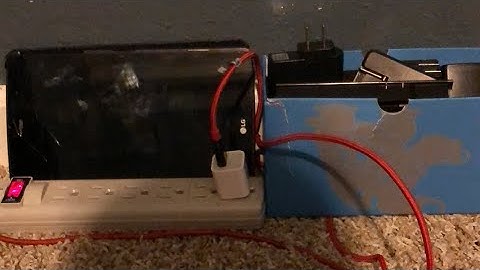 Testing Wall warts (chargers) laying around