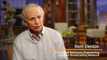 Christian Broadcasting Network Chooses Sony