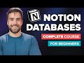 Notion databases  full course for beginners