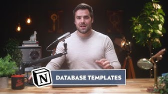 Database Templates