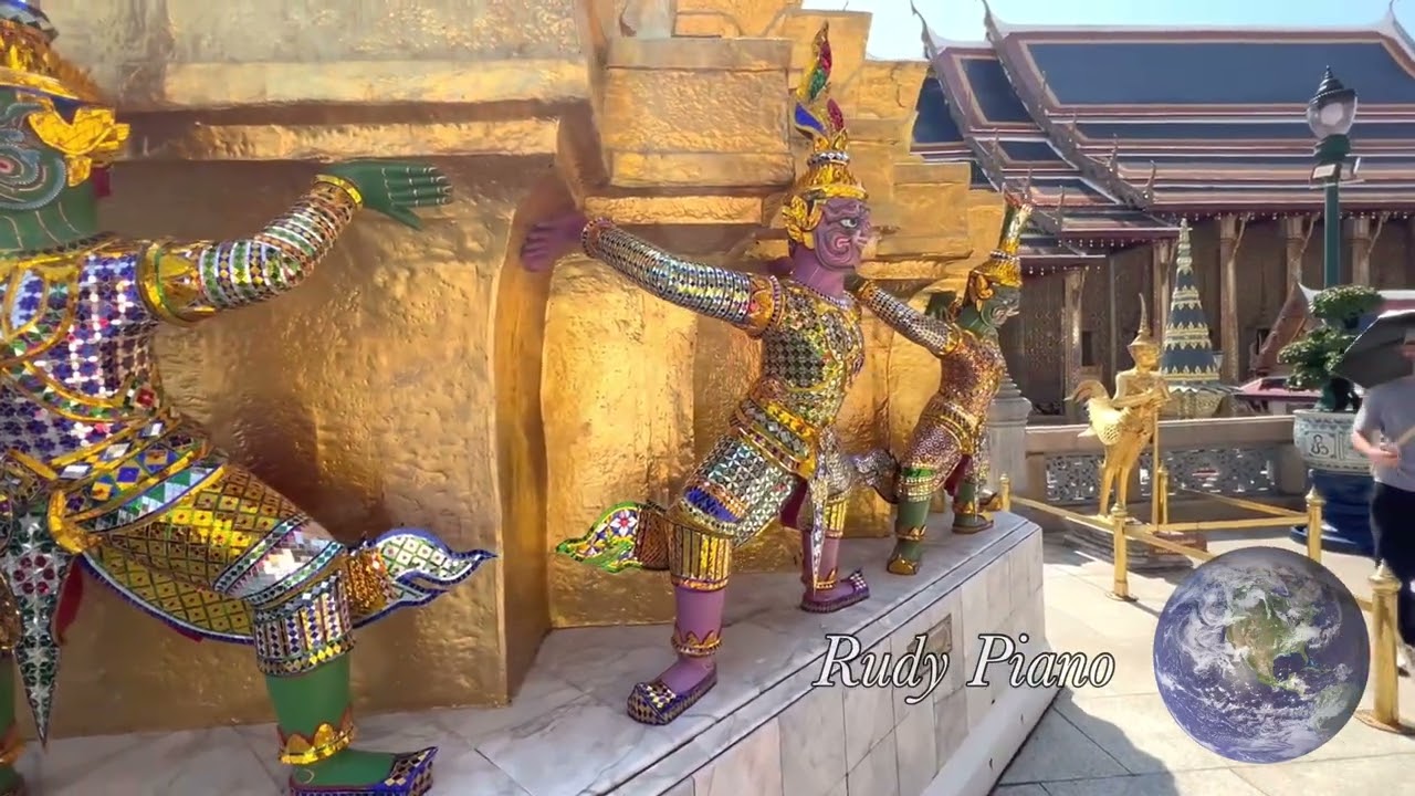 The Grand Palace - Bangkok - Thailand