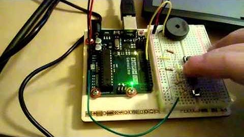 Genuino StarterKit examples - Lesson 07