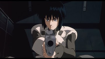 Ghost In The Shell [1995] - Best Gun/Firearm Moments (Spoilers)