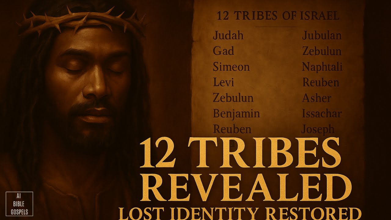 The Prophecy Reveled : Chosen 12 Tribes of Israel (Official Movie ) 