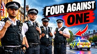One UK Auditor vs Four Police Officers — Watch What Happens