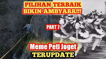 Meme Orang Joget Bawa Peti Jenazah. Meme Coffin Dance. Part 7