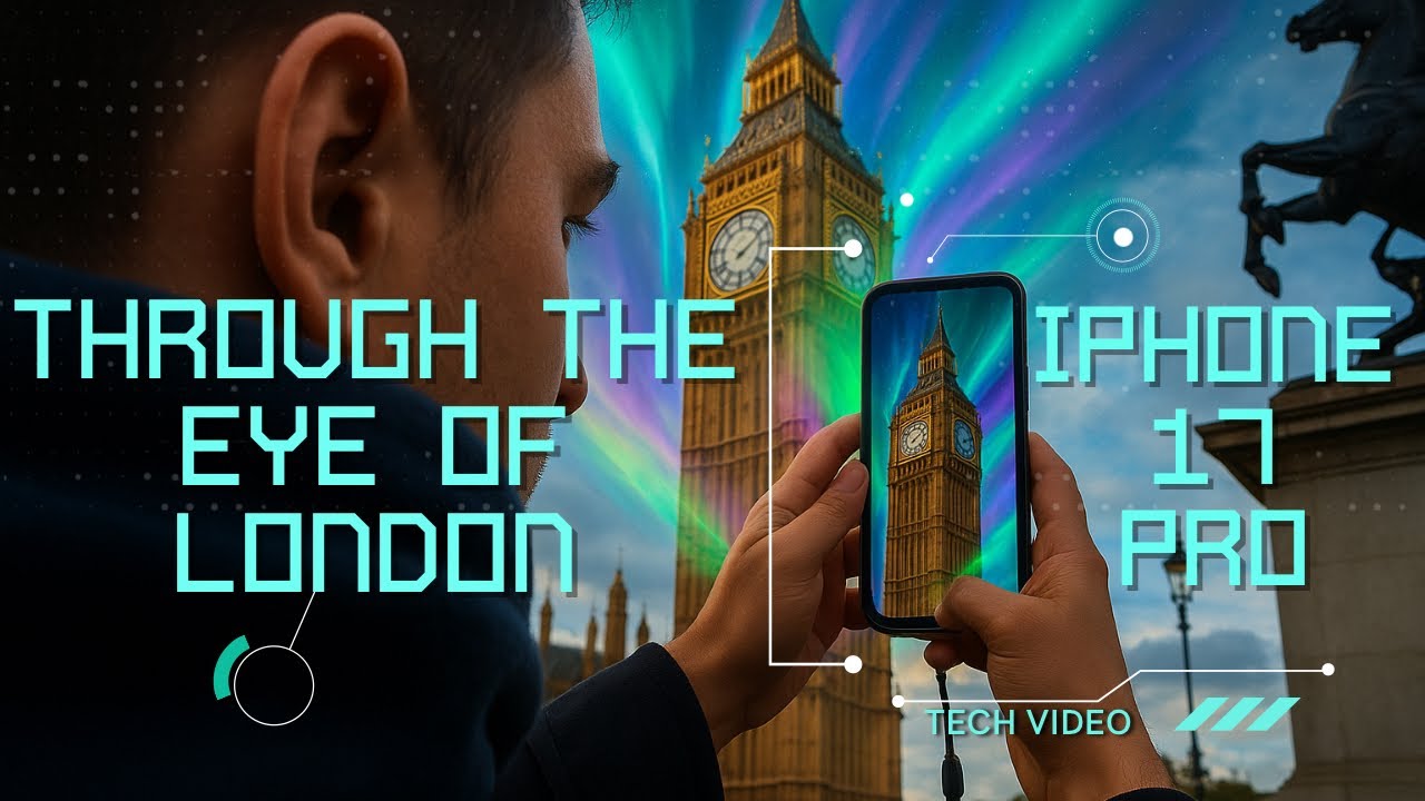 Apple iPhone 17 Pro - Through The Eye Of London | OpenGate