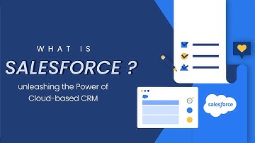 Salesforce: unleashing the power of cloud-based CRM