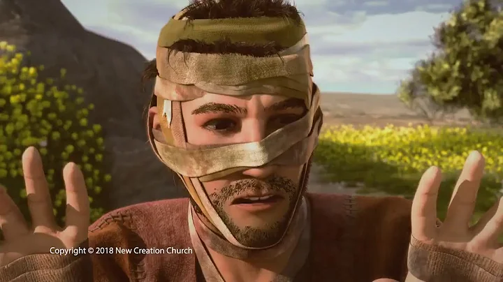 Joseph Prince   Healing of the Leper in Matthew 8 Animation Video