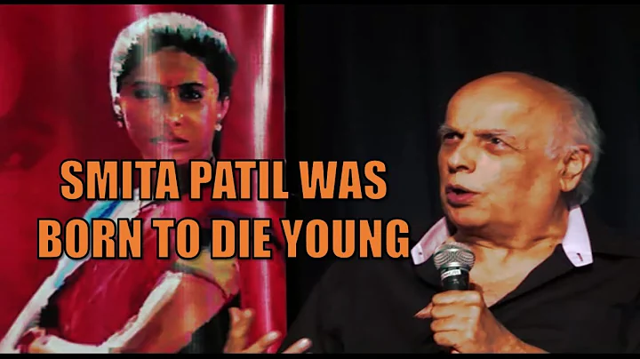 Mahesh Bhatt reveals the unseen side of Smita Patil