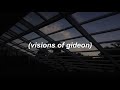 visions of gideon //sufjan stevens