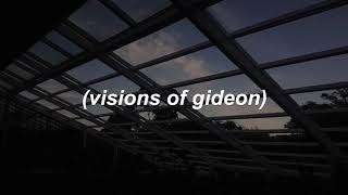 visions of gideon //sufjan stevens