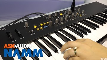 NAMM 2018: Korg Waldorf STVC