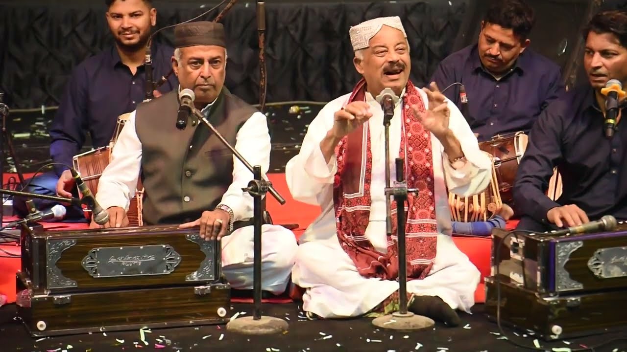 Allah Ho Allah Allah | Fareed Ayaz | AWARD CEREMONY SINDH TALENT HUNT 2025 |Culture Department Sindh