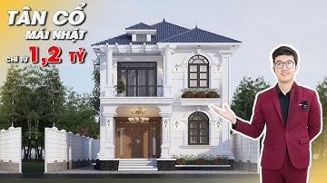 1,2 tỷ TRỌN GÓI hoàn thiện thô BIỆT THỰ Tân cổ điển do Maxhome thiết kế thi công | MH01831