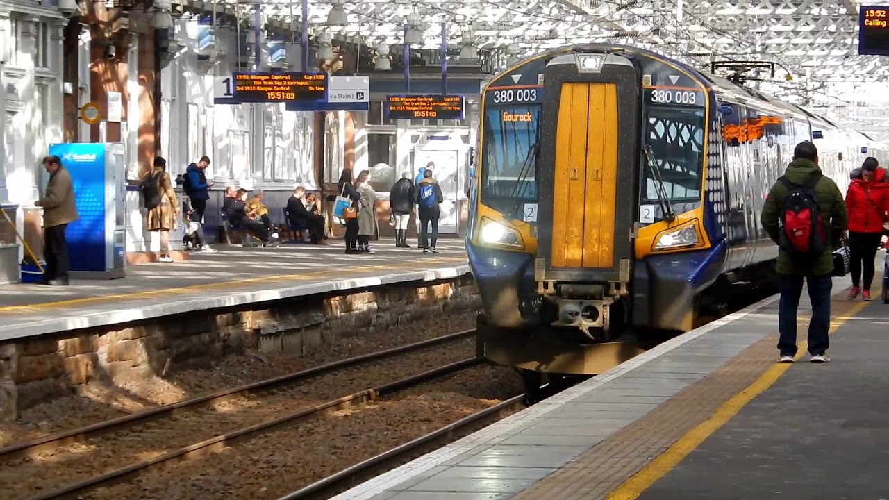 Trains at gilmore street