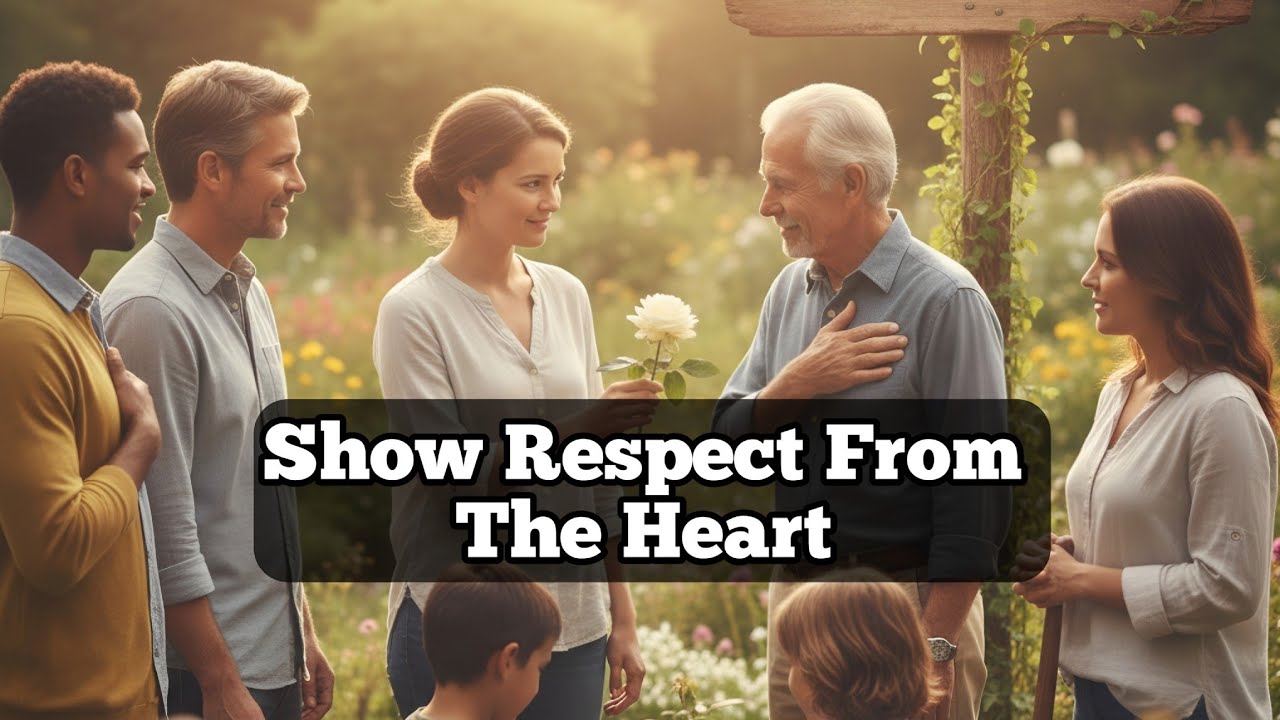 Show Respect From The Heart | Jw Original Song With Lyrics 
